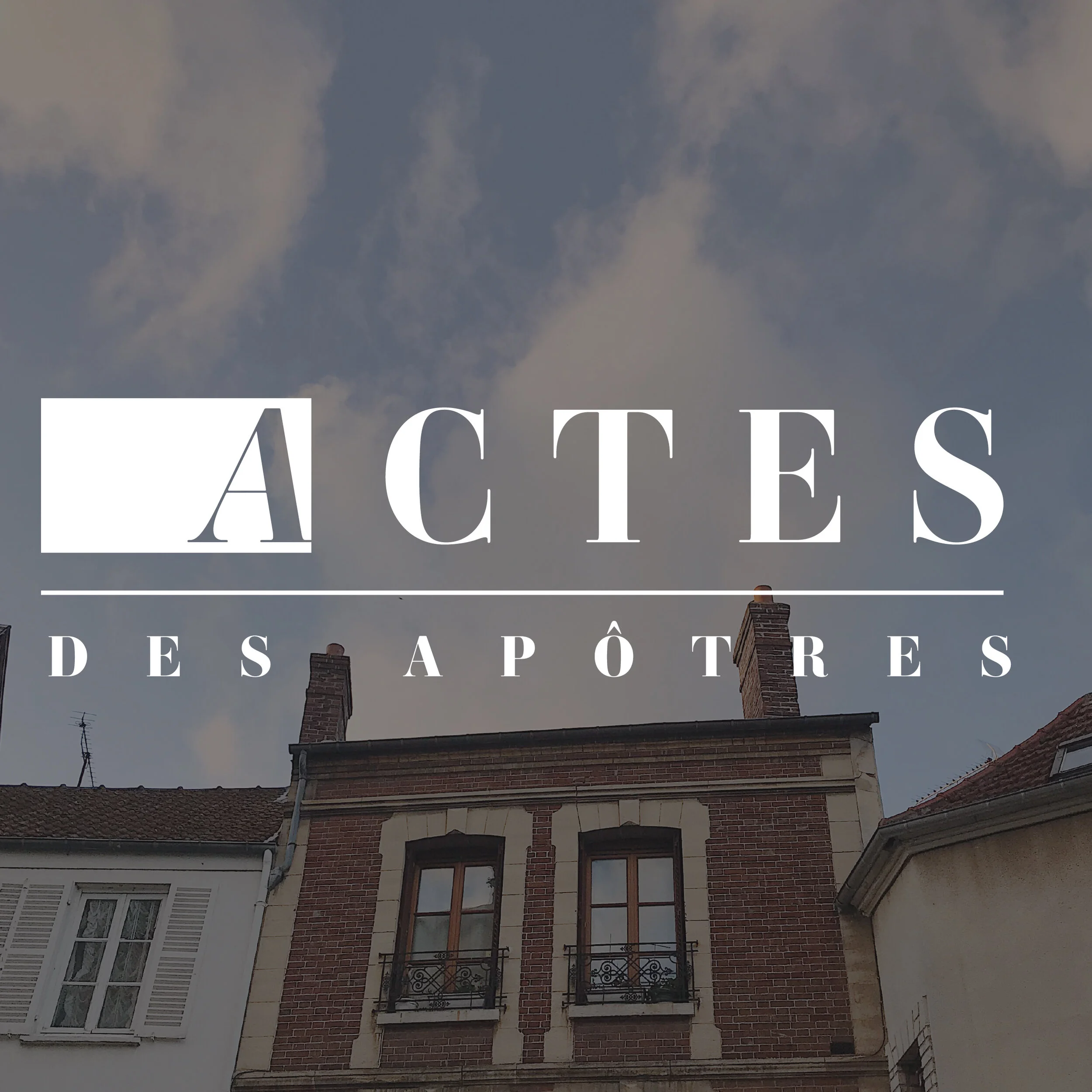 Actes 1:12-26